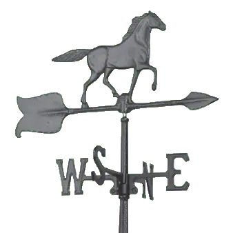 Beautiful Weathervanes at Buckeye Metals