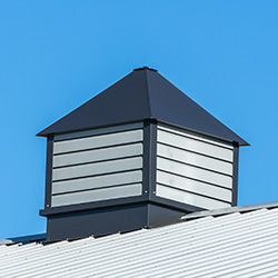 Cupolas for sale at Buckeye Metals