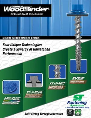 Woodbinder Screws available