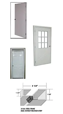 Steel Entry doors
