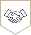 Icon of shaking hands