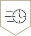 Icon of a quick clock