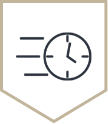 Icon of a quick clock