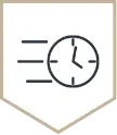 Icon of a quick clock
