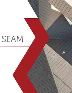 Display cover of Standing Seam Brochure