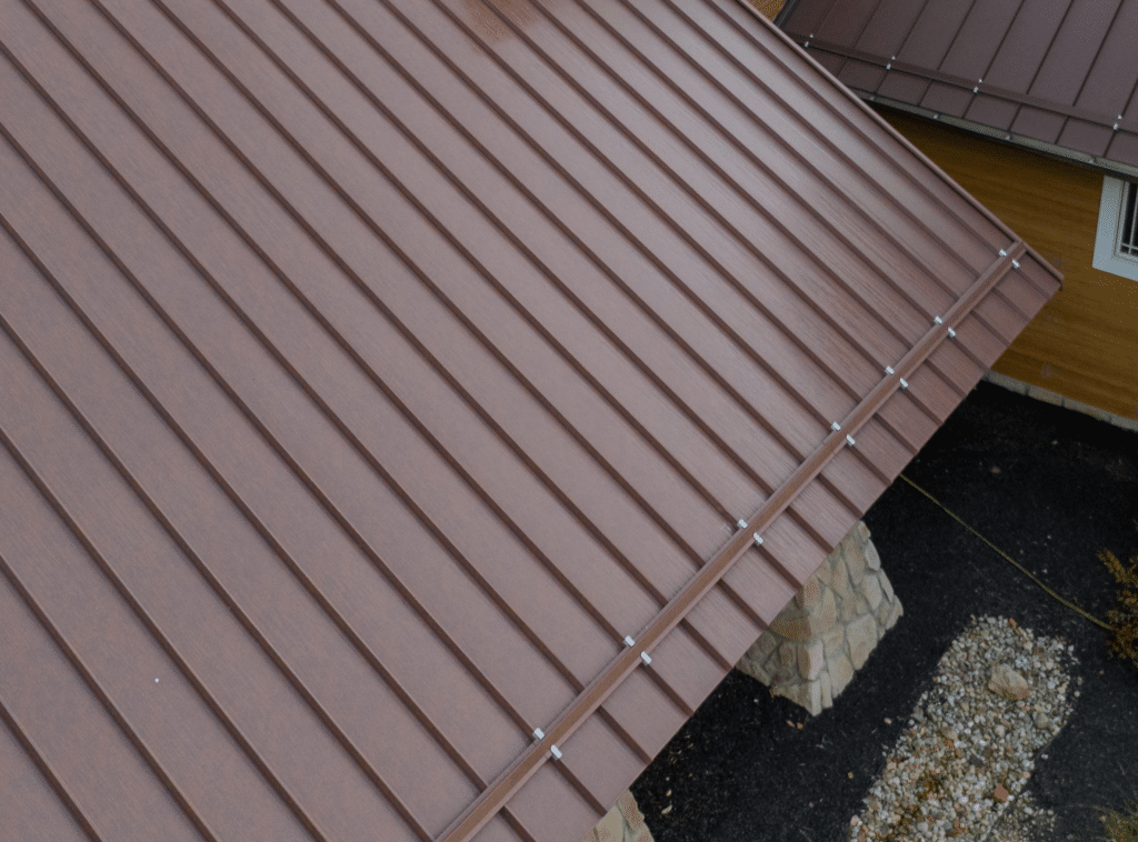 Standing seam metal roof from Buckeye Metal Sales