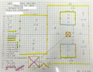 A recent materials-list schematic. 