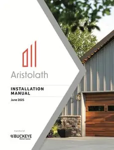 aristolath installation manual