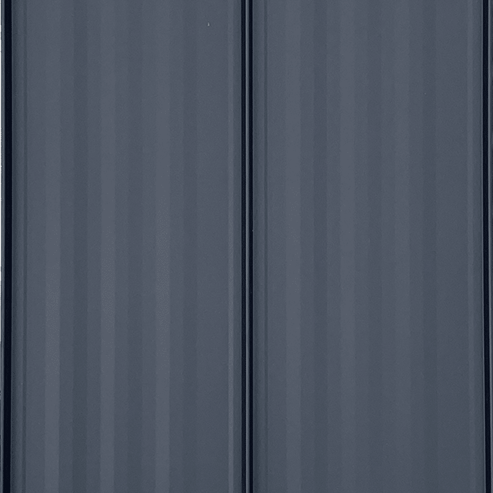 charcoal metal panel