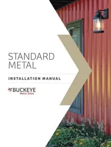 Standard Metal Installation Manual