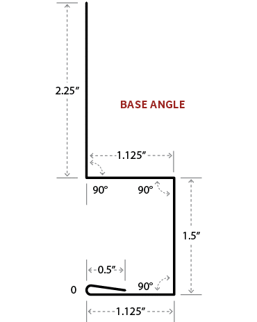 Aristolath-profile-base-angle