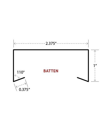 Aristolath-profile-batten