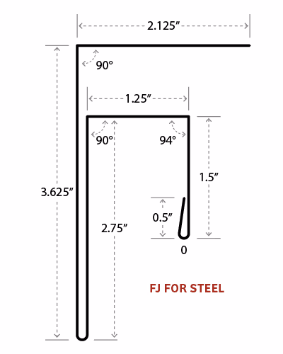 Aristolath-profile-fj-for-steel
