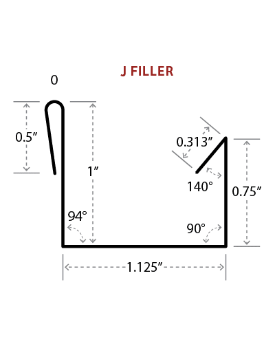 Aristolath-profile-j-filler