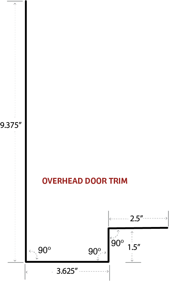 Overhead-Door-Trim
