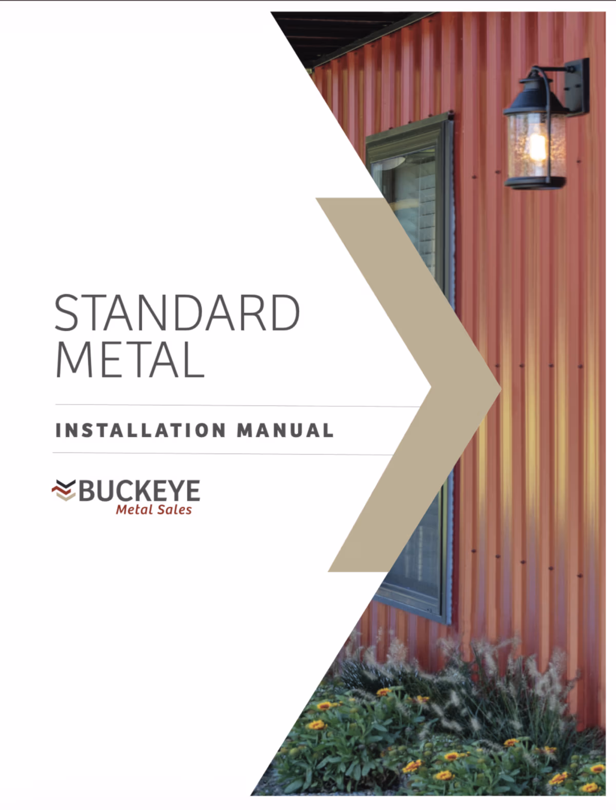 Standard-Metal-Installation-Manual-Cover